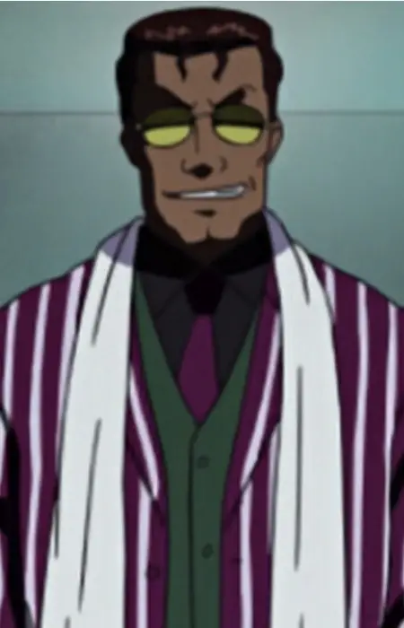 Gambar Karakter Anime: Ryujinkai Boss