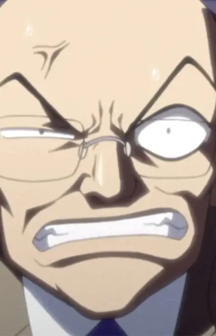 Gambar Karakter Anime: Vice Principal