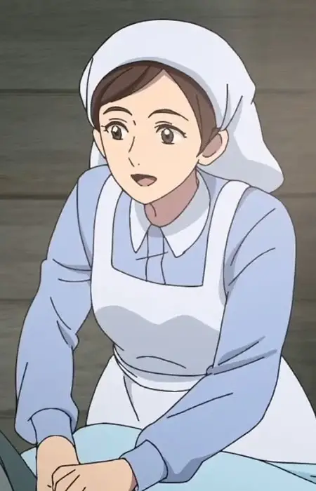 Gambar Karakter Anime: Nurse