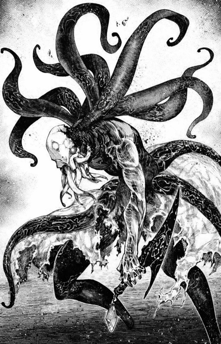 Gambar Karakter Ctarnidd of the Abyss