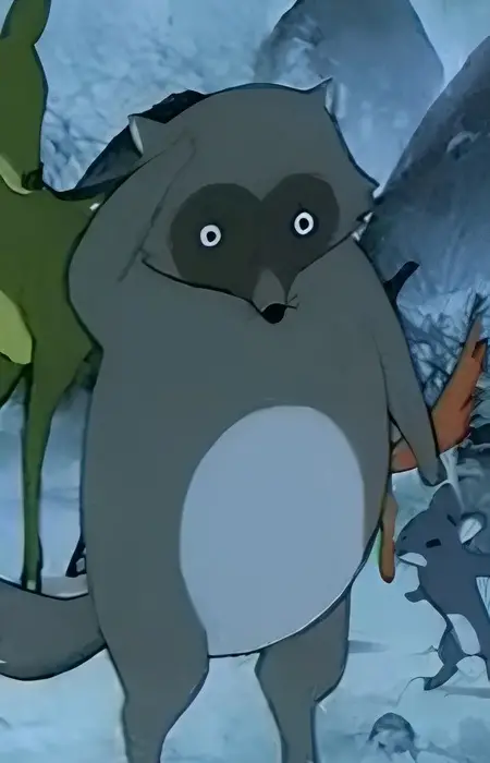 Gambar Karakter Anime: Konta
