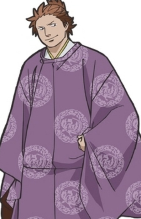 Gambar Karakter Anime: Michitaka  Fujiwara no