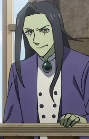 Gambar Karakter Anime: Lizard Representative