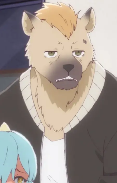 Gambar Karakter Anime: Hyena Beastman
