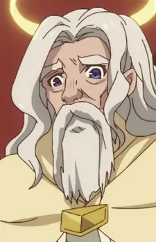 Gambar Karakter Anime: Ahura Mazda