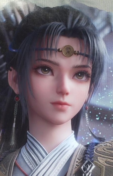 Gambar Karakter Jian Qi