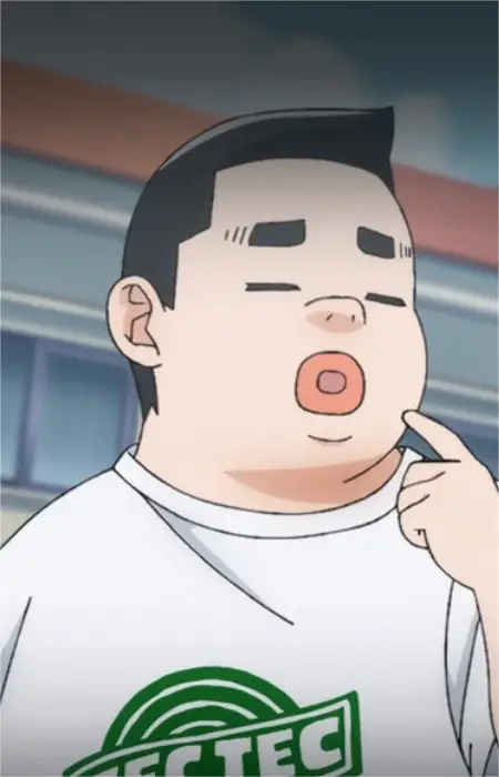 Gambar Karakter Anime: Hiroshi