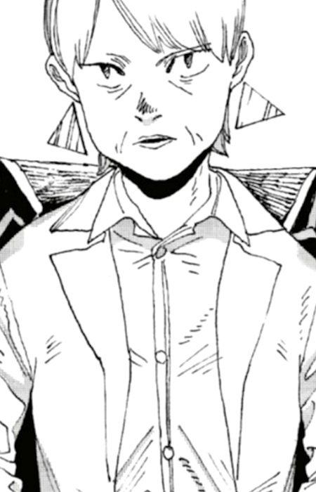 Gambar Karakter Mine Yatsuka