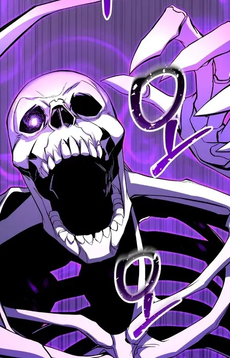 Gambar Karakter Anime: Bone Golem