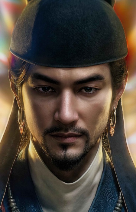 Gambar Karakter Zhong Shen Shi