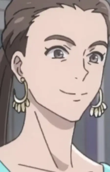 Gambar Karakter Anime: Yutaka's Mother