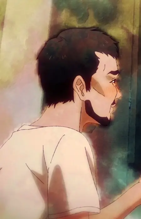 Gambar Karakter Anime: Sei's Father