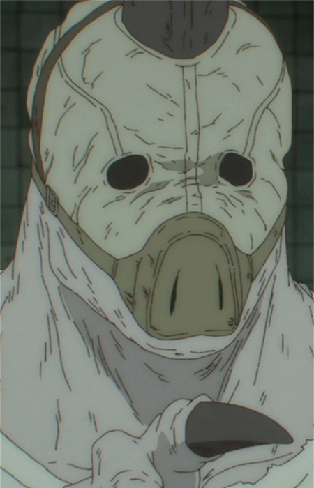 Gambar Karakter Anime: Asu "Kawajiri"