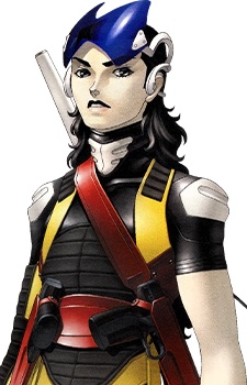 Gambar Karakter Aleph