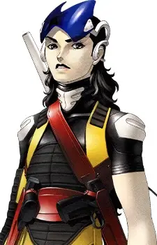 Gambar Karakter Anime: Aleph