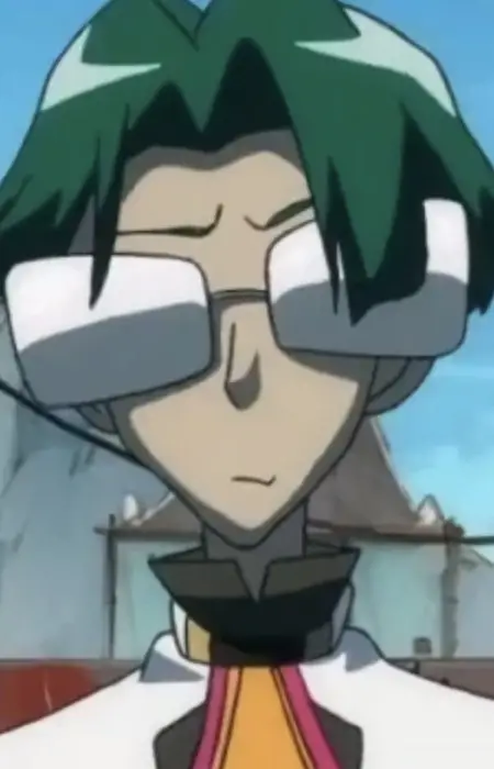 Gambar Karakter Anime: Jan Harris