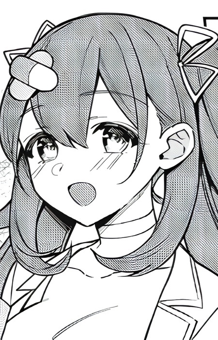 Gambar Karakter Herushi Hanamori