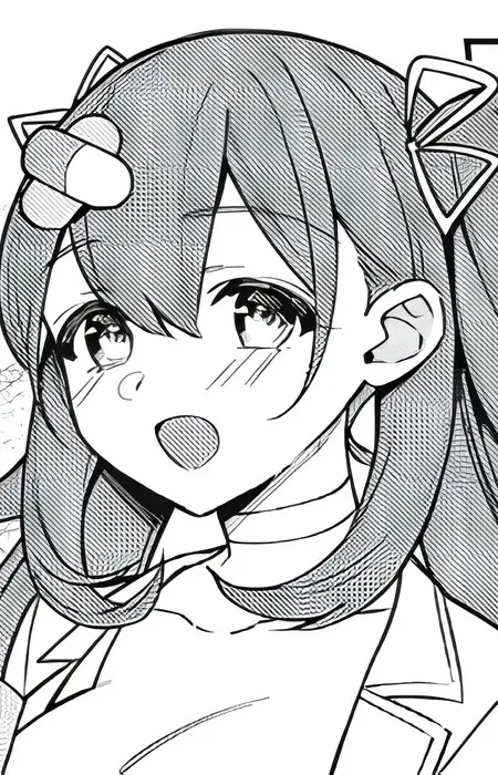 Gambar Karakter Anime: Herushi Hanamori