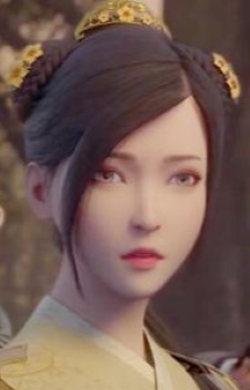 Gambar Karakter Wanyue Qin