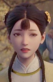 Gambar Karakter Wanrong Qin
