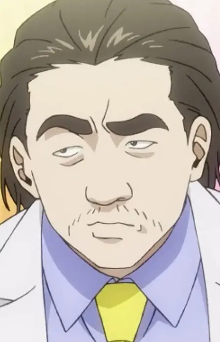 Gambar Karakter Anime: Hirokawa