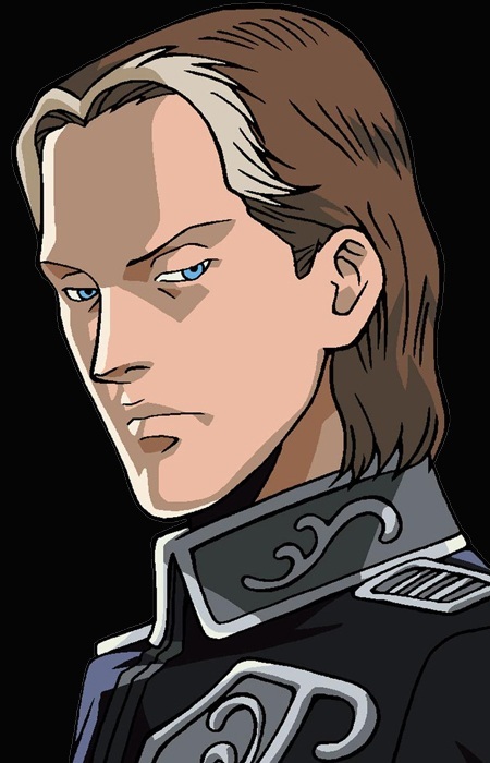 Gambar Karakter Paul von Oberstein