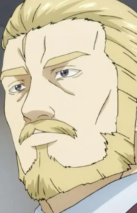 Gambar Karakter Anime: Daigorou Kyouga