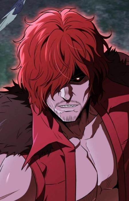 Gambar Karakter Wolf King