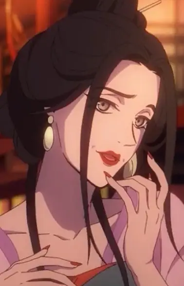 Gambar Karakter Anime: Lan Jian