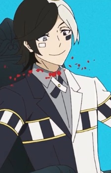 Gambar Karakter Anime: B.  Fischer