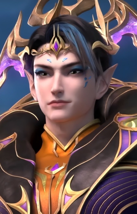 Gambar Karakter Tian Huang