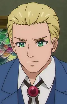 Gambar Karakter Anime: Lyle Zavattini