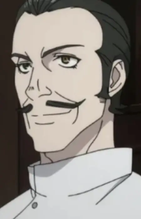Gambar Karakter Anime: Professor Mozhaysky