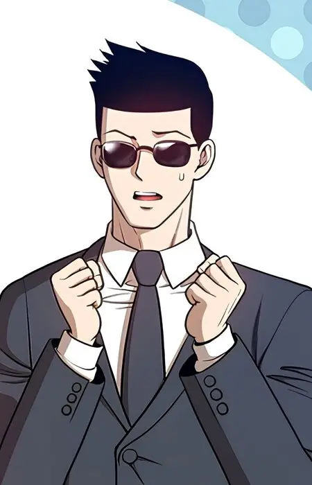 Gambar Karakter Anime: Chrono Life's Head of the Design Team