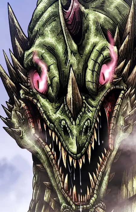 Gambar Karakter Anime: Drake