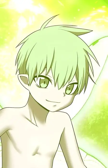 Gambar Karakter Anime: Sylphid