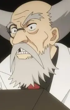 Gambar Karakter Anime: Enemy in Robot