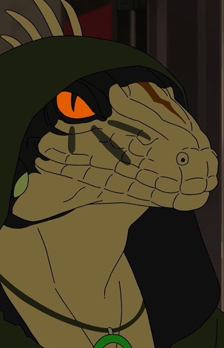 Gambar Karakter Anime: Lizardman