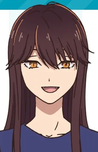 Gambar Karakter Komori-san