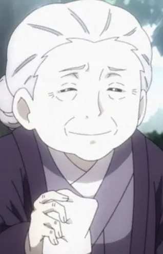 Gambar Karakter Anime: Ange's Grandmother
