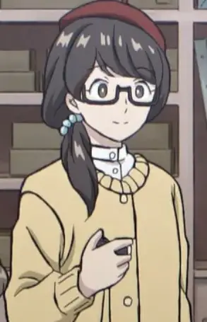 Gambar Karakter Anime: Art Teacher
