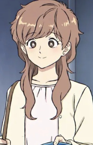 Gambar Karakter Saho Hirose