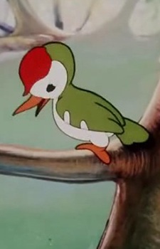 Gambar Karakter Woodpecker