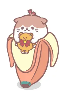 Gambar Karakter Anime: Chibi Bananya