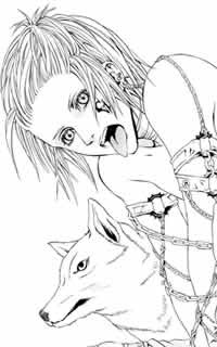 Gambar Karakter Zelfa Kreuz