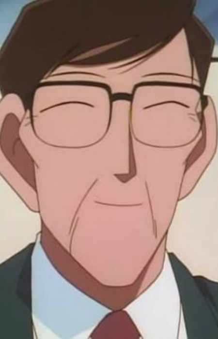 Gambar Karakter Anime: Yutaka "Mark Newman" Abe