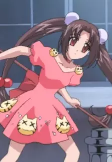 Gambar Karakter Anime: Anzuko Doumyouji