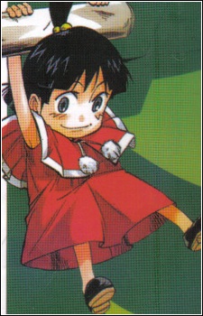 Gambar Karakter Azumi