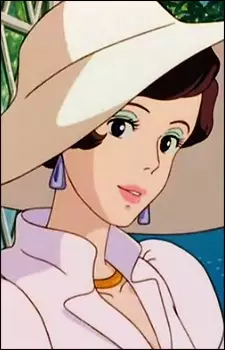 Gambar Karakter Anime: Gina