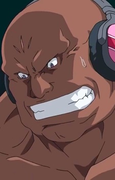 Gambar Karakter Anime: Issa "Fats Buccha" Mihotoke